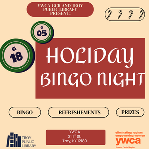 Teen Holiday Bingo